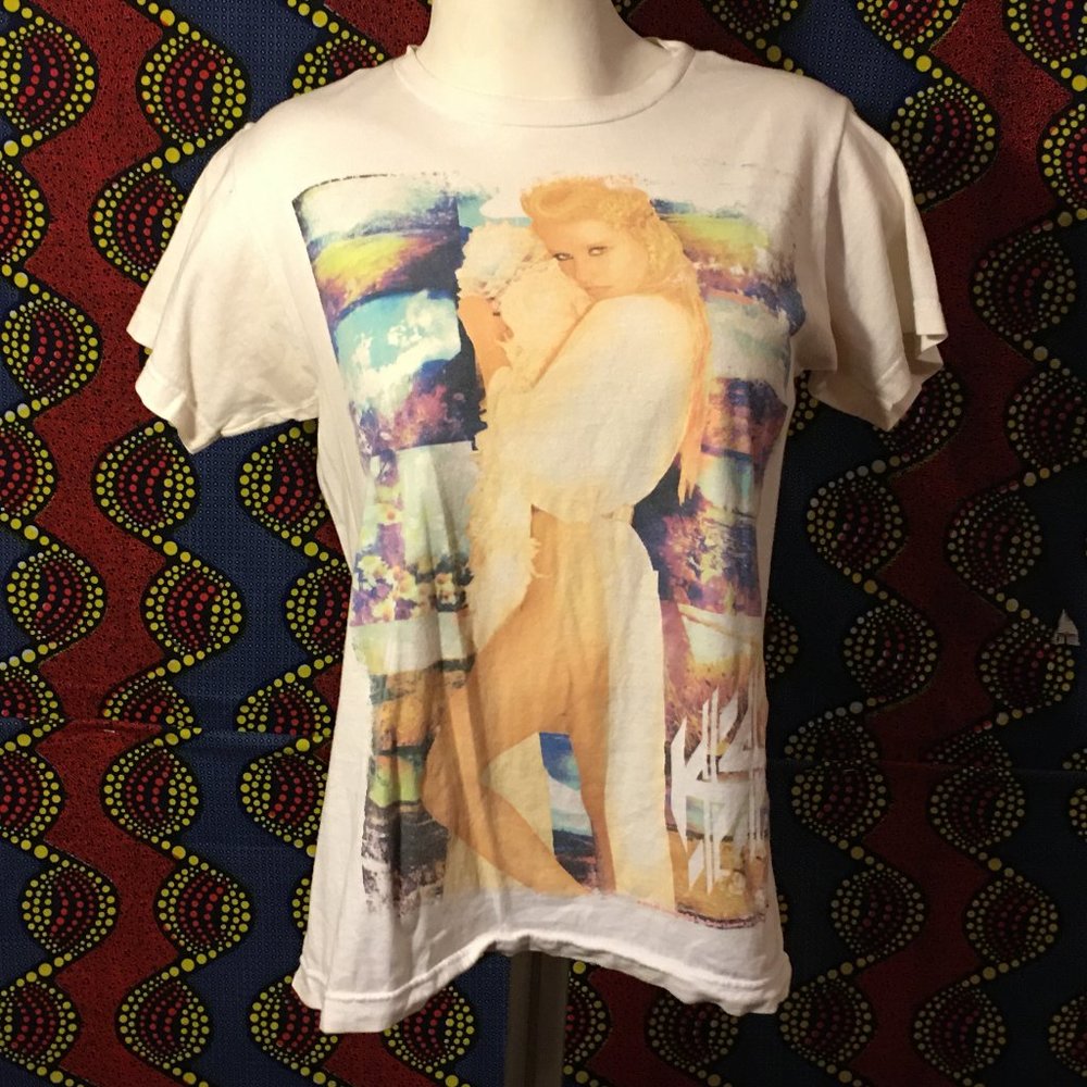 Kesha - 2013 Warrior Tour - T-shirt - White - M